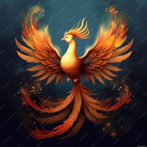 Premium AI Image | Phoenix Reborn A Collection of Flaming Bird Designs ...