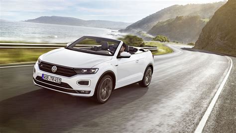 Volkswagen T-Roc Cabrio Launched in Germany from €27,495 With 1-Liter ...