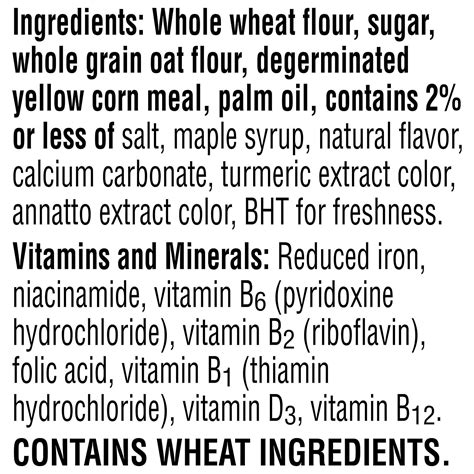 Kellogg's Eggo Maple Flavored Waffle Cereal 8.8oz - 8 Vitamins ...