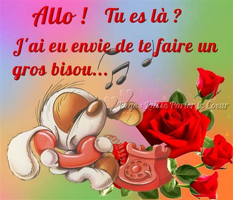 ᐅ 41 Bisous images, photos et illustrations pour facebook - BonnesImages