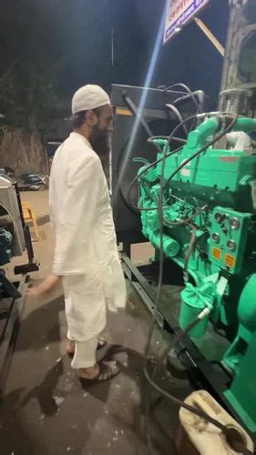 Diesel Generator Sets - 160 Kva Pre-Owned Cummins Open Diesel Generator ...