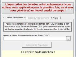 Rezultat imagine pentru FET Timetable Software How Work
