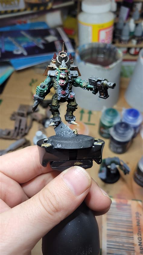 First attempt at slap chop painting : r/orks