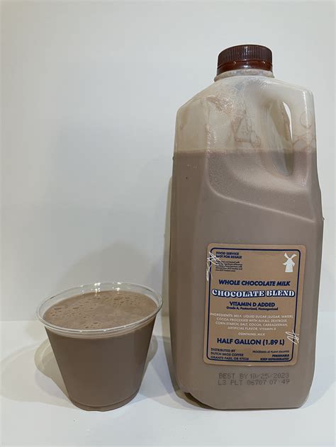 Dutch Bros Chocolate Milk — Chocolate Milk Reviews