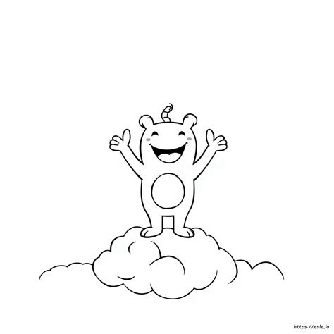 Image result for ClassDojo Monster Coloring Pages