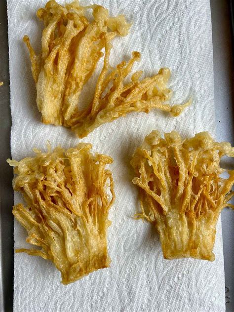 How Long To Fry Enoki Mushrooms at Rose Thyer blog