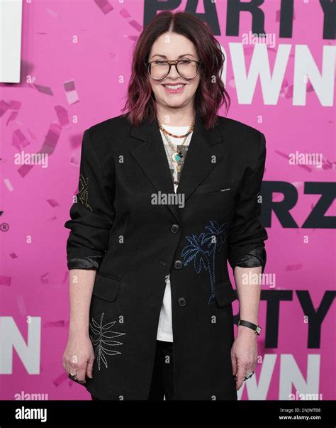 Los Angeles, USA. 22nd Feb, 2023. Megan Mullally arrives at the STARZ's ...