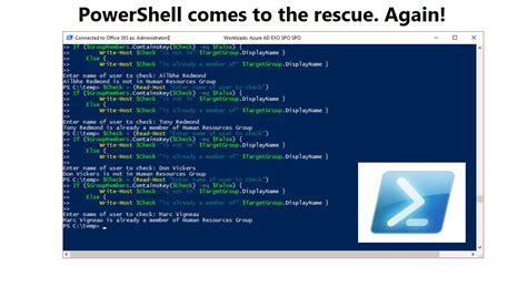 PowerShell Get Group Membership 的图像结果