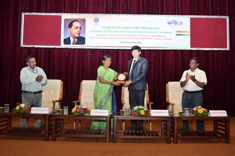 Celebration of 134th Birthday of Babasaheb Dr. B.R. Ambedkar | CSIR - SERC