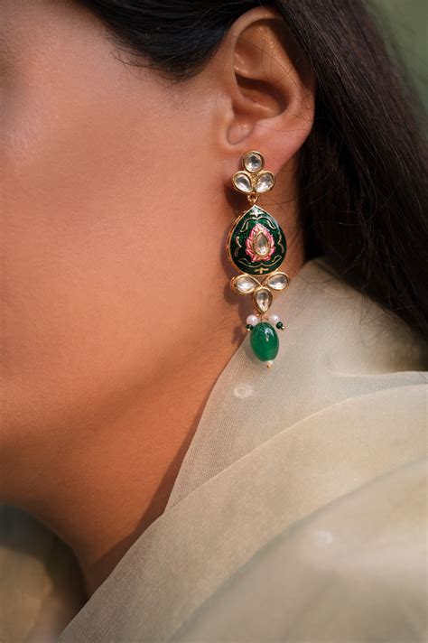 Akshara earrings – Tijila
