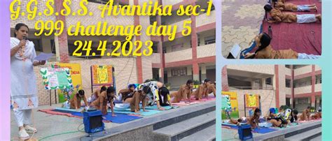 Delhi Participating in the 999 Challenge - 5th day | Ayudh - Awaken ...
