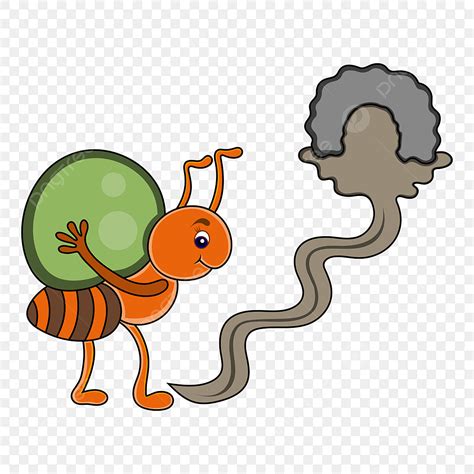 Ants Working PNG, Vector, PSD, and Clipart With Transparent Background ...