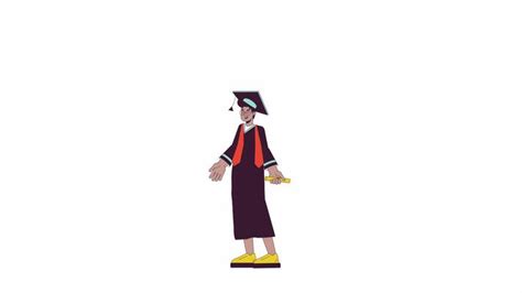Graduation Animation 的图像结果