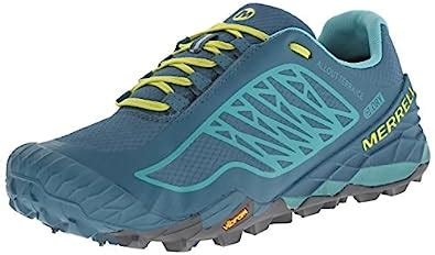 Buy Merrell Women's All Out Terra Ice Waterproof Trail Running Shoe ...