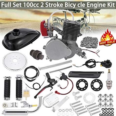 100cc motorized hot sale bike kit