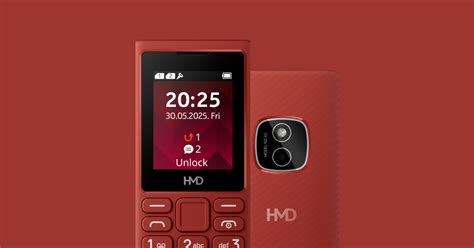 HMD 102 4G Dual Sim | A small phone packing big features
