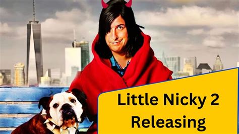 Little Nicky • Adam Sandler • NetflixIs Little Nicky 2 Releasing Adam ...