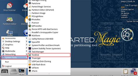 Image result for Parted Magic Cannot Find Disc