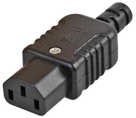 Buy in India PRO ELEC HC.5 BLK IEC Power Connector, IEC-C13, IEC C13 ...