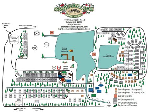 Orchard Campground Saluda NC: Relaxing Nature Escape