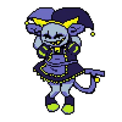 Deltarune Jevil GIF - Deltarune Jevil - Discover & Share GIFs