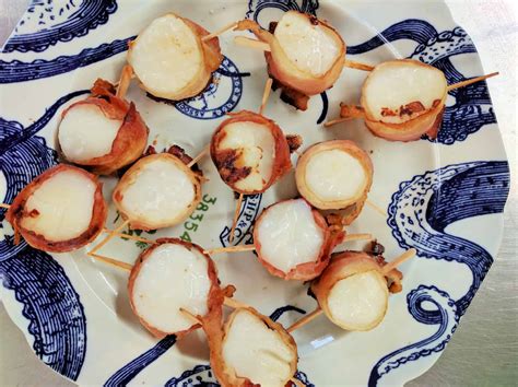 Best Bacon Wrapped Scallop Recipe - Lobster Anywhere