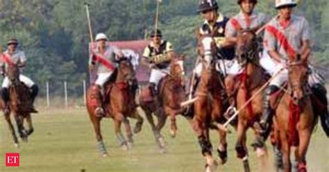 Polo matches: Companies like Sahara, Protiviti, M3M take to chukker to ...