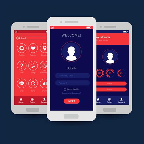 Mobile App Ui Design Templates Free - appstyu