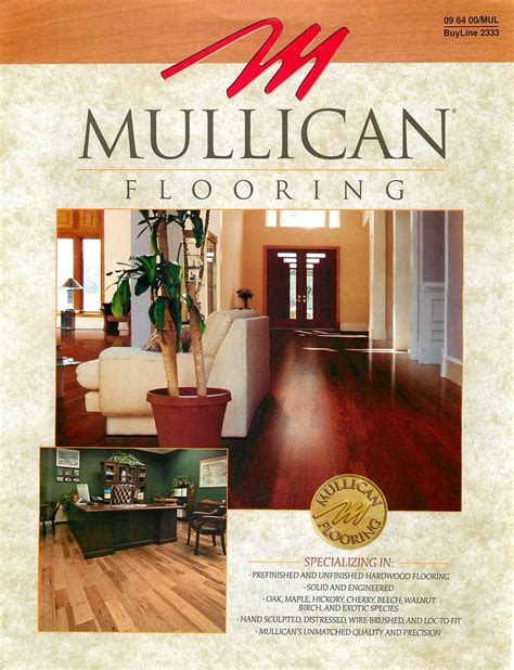 Mullican Hardwood Flooring Catalog 1 | Mullican flooring, Mullican ...