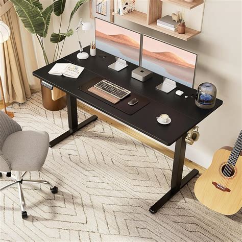 Smug Adjustable Height Standing Desk 55 Inch India | Ubuy