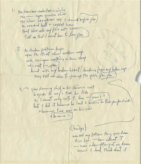 Here’s What AUTHENTIC Bob Dylan Lyrics Look Like