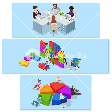 Team Building Vector 的图像结果