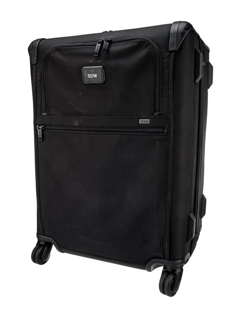 Tumi Canvas Carry On Luggage - Black Luggage and Travel, Handbags ...