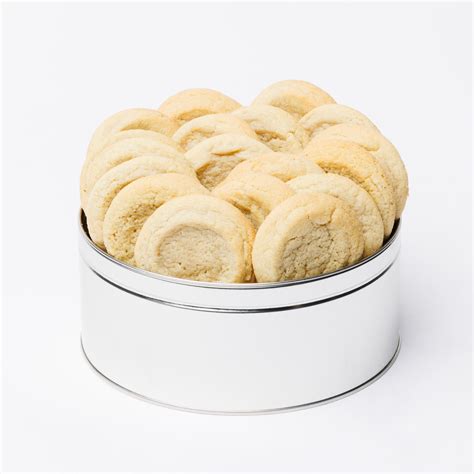Sugar Cookie Gift Tin (18 Cookies) | The Christie Cookie Co.