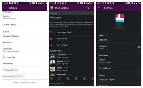 Slack is now rolling out dark mode on Android and iOS | Digit