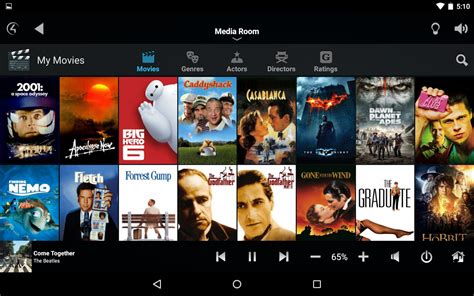 Control4 App 的图像结果