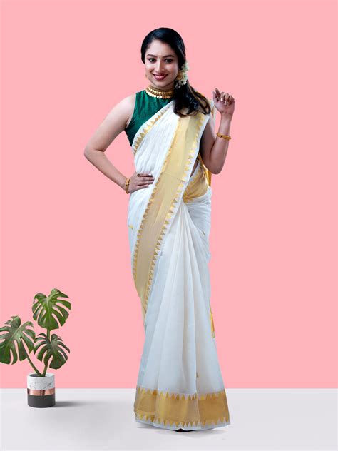 Kerala Traditional Silk Saree