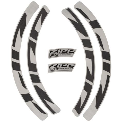 Buy Zipp Wheel Decal Kit 303 Rim Brake 2020 Graphics | Cyclop.in
