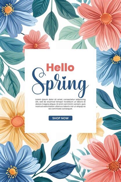 Image result for Spring Flower PSD