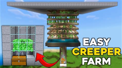 Image result for Creeper Farm Tutorial 1.17 Java Rays Works