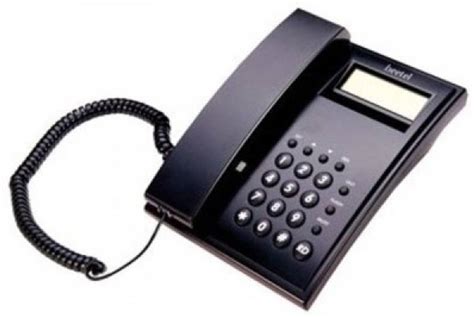 Beetel C51 Corded Landline Phone with Answering Machine Price in India ...