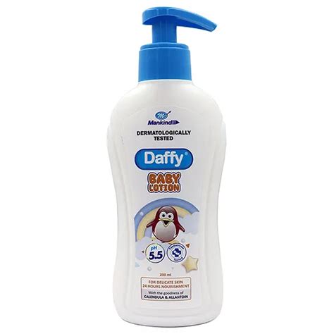 Buy Daffy Baby Lotion, 200 ml | 19 Minutes Delivery | Apollo Pharmacy