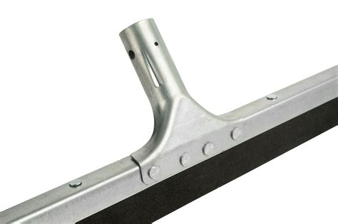 Essentials heavy duty floor squeegee | High-end metal floor squeegee ...