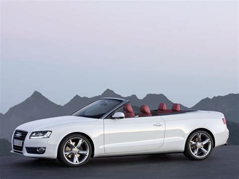 2009 Audi A5 Cabriolet Specs, Performance & Photos - autoevolution