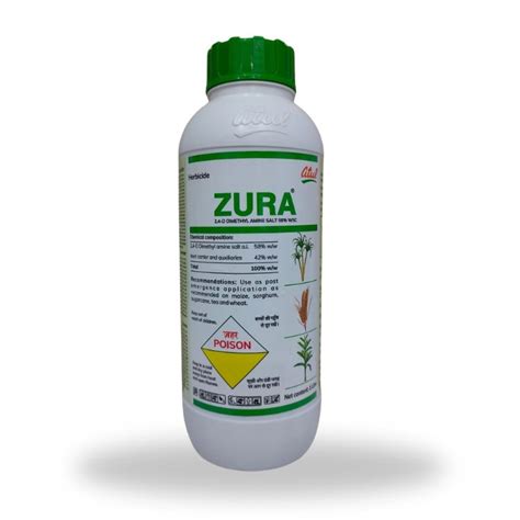 Atul Zura (2,4-D Dimethyl Amine Salt 58% WSC) Herbicide – Cultree India