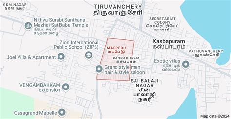 Mappedu, Chennai - Map, Pincode, Property Rates, Photos & Reviews 2026