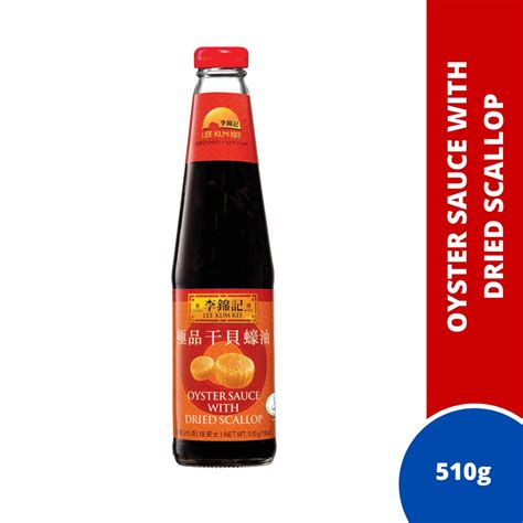 Lee Kum Kee Oyster Sauce with Dried Scallop (510g) | Shopee Malaysia