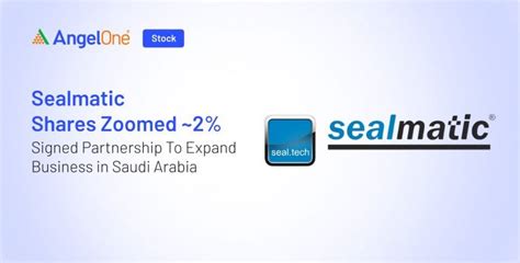 Sealmatic and STG Partner to Expand in Saudi Arabia