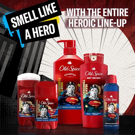 Old Spice Launches New 'Superman - Man of Tomorrow' Hygiene Products ...