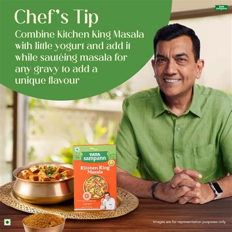 Kitchen King Masala | Crafted by Chef Sanjeev Kapoor | Rich Aroma & Fl ...